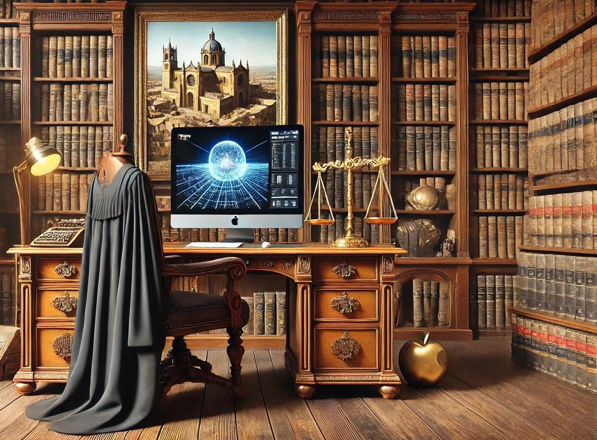 La abogacía cacereña en tiempos de algoritmos.