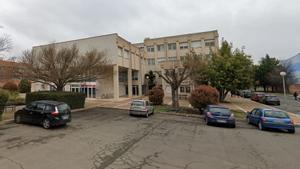 Fachada de Educación de la Universidad de La Rioja.