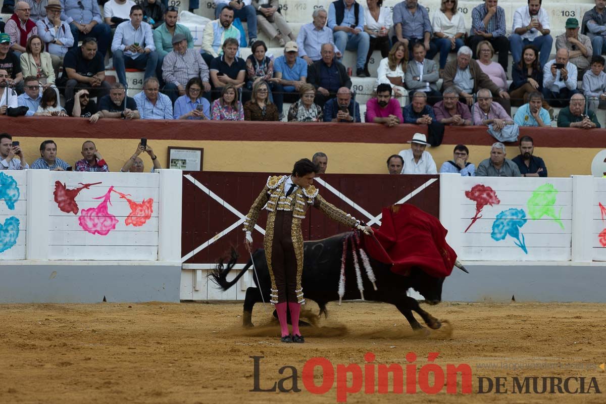 Corrida de 'Los claveles' en Cehegín (Manzanares, Antonio Puerta y Roca Rey)