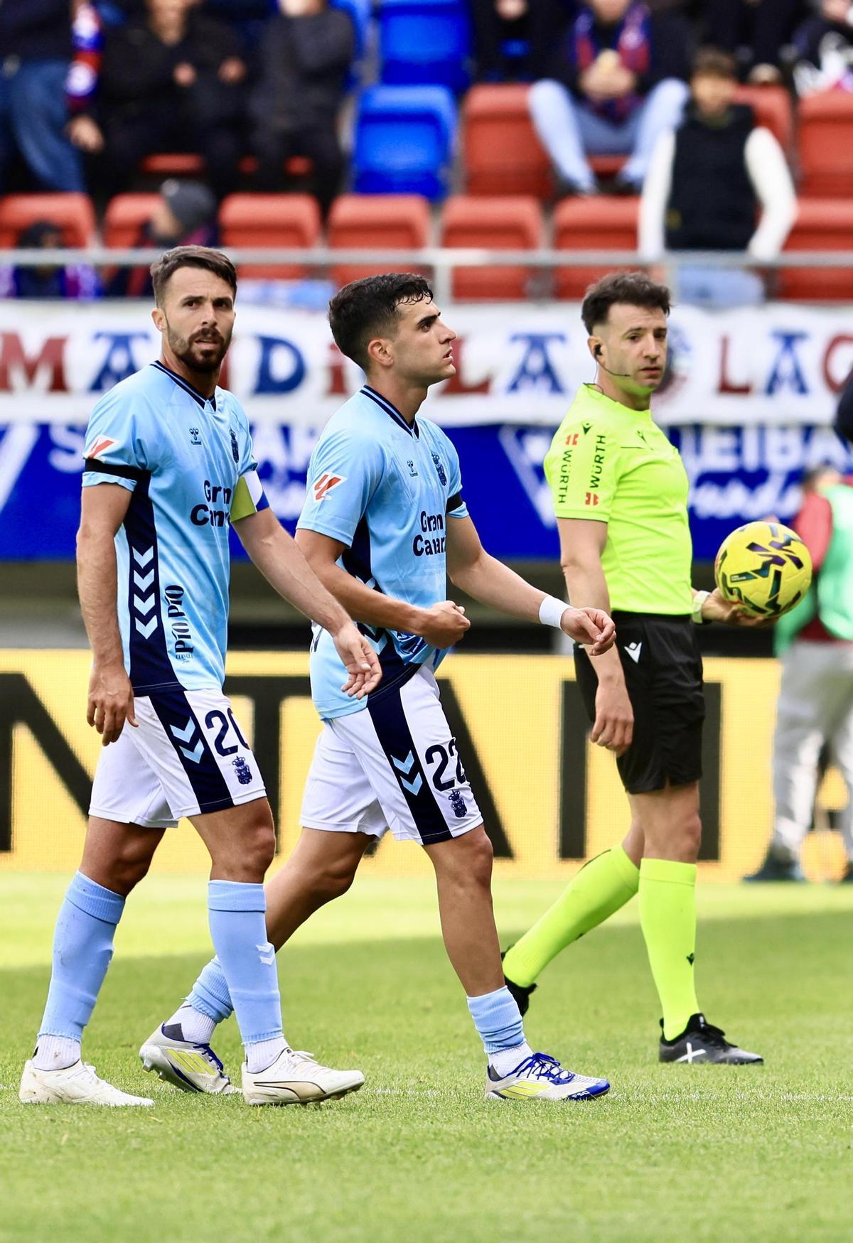 SD Éibar - UD Las Palmas: repite Martón y pone cuesta arriba el partido a los amarillos
