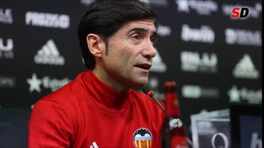 Marcelino elogia a Mateu Alemany