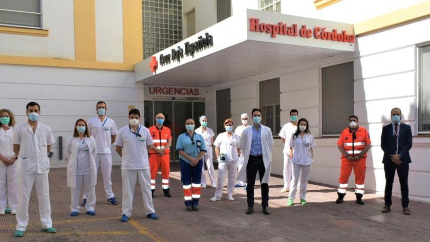 El hospital Cruz Roja de Córdoba activa el Código Ictus