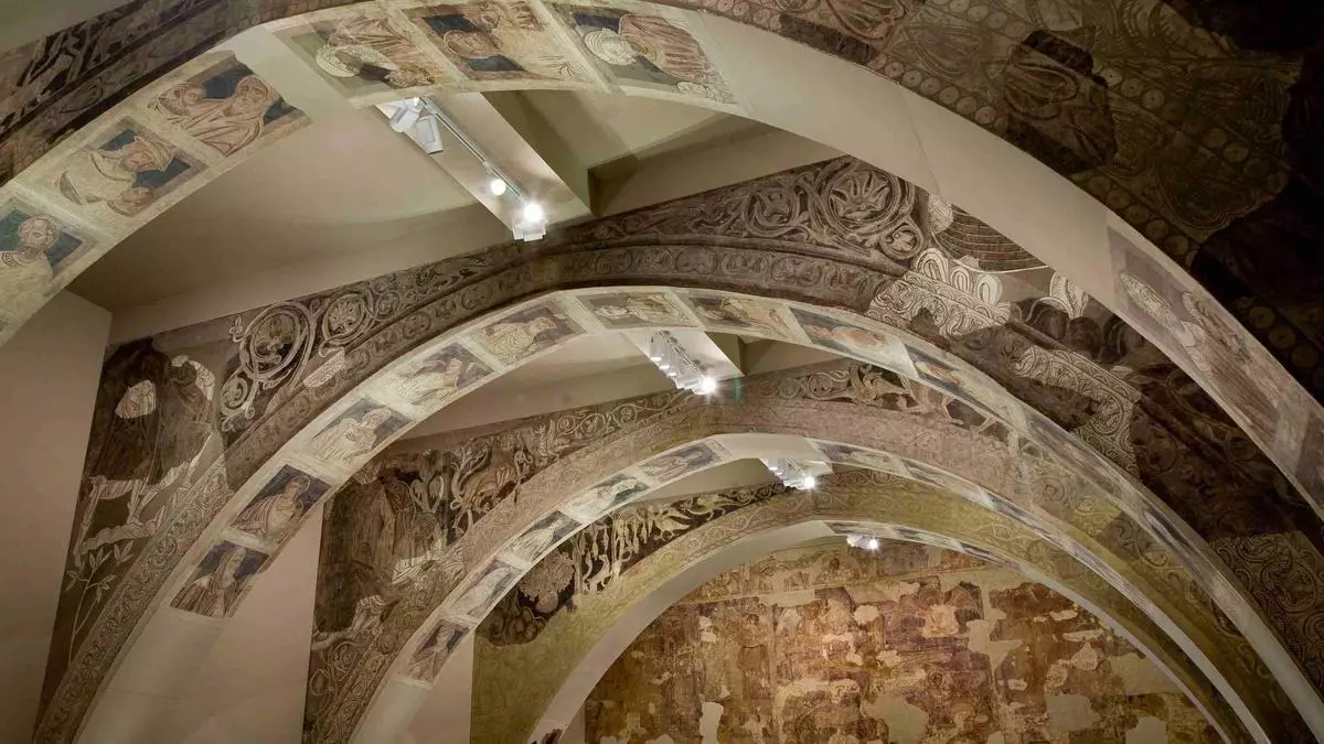 Dimite un miembro del Museu de Lleida por la posición de la Generalitat sobre las pinturas de Sijena