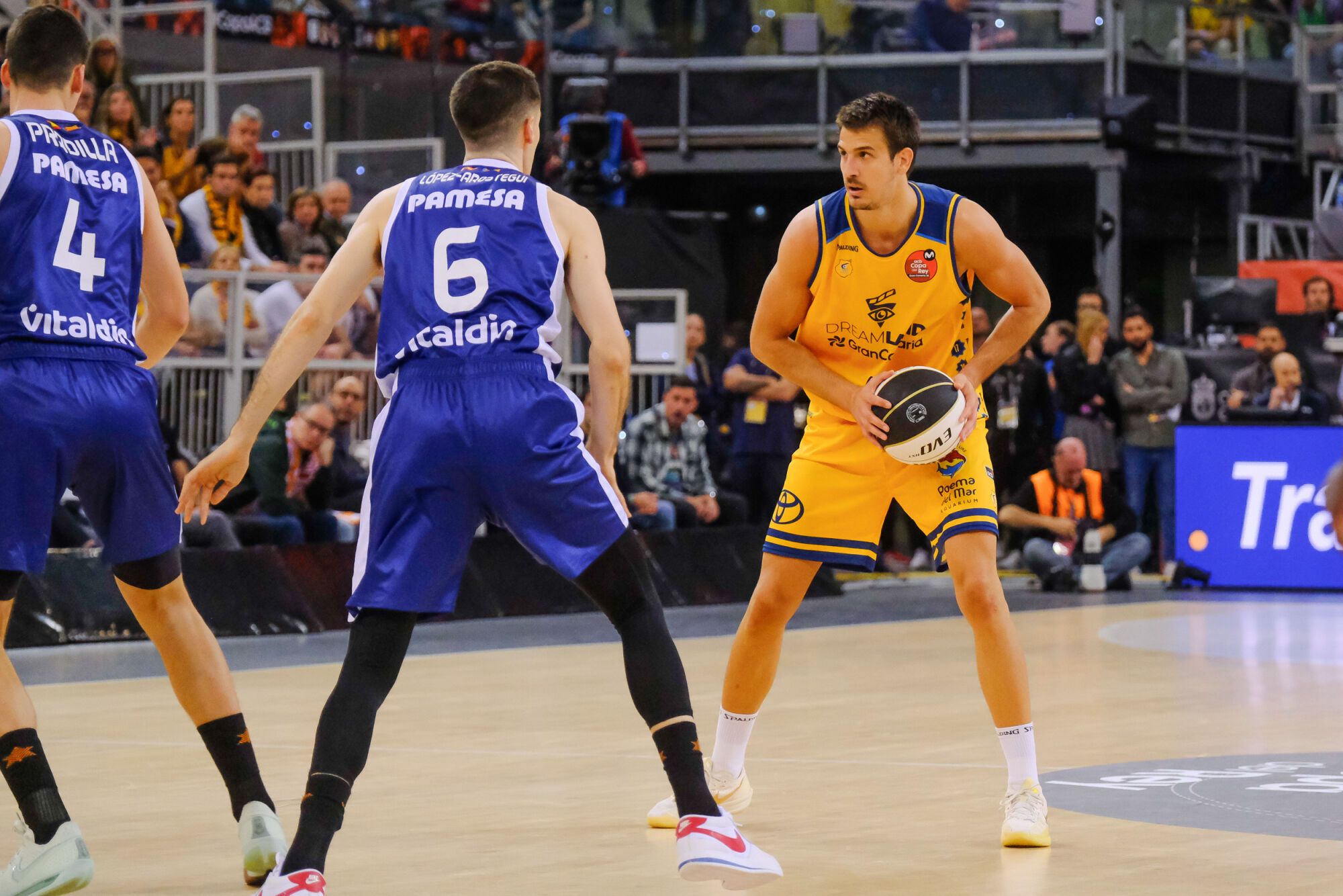 Copa del Rey de baloncesto: Dreamland Gran Canaria - Valencia Basket