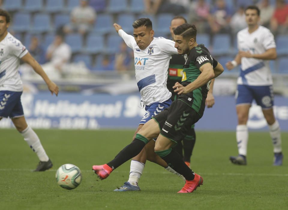 Tenerife - Elche: Las imágenes del partido