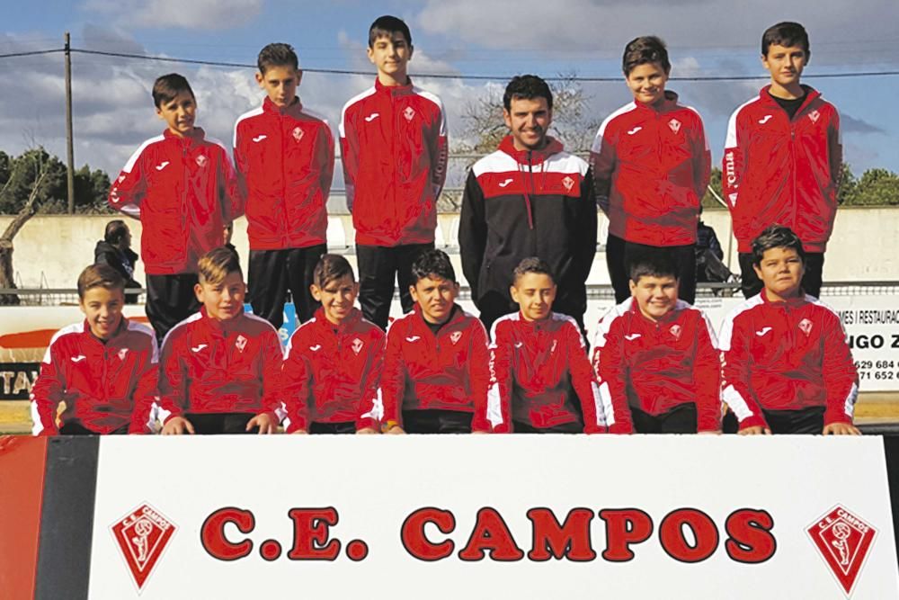 Campos FC presenta sus equipaciones