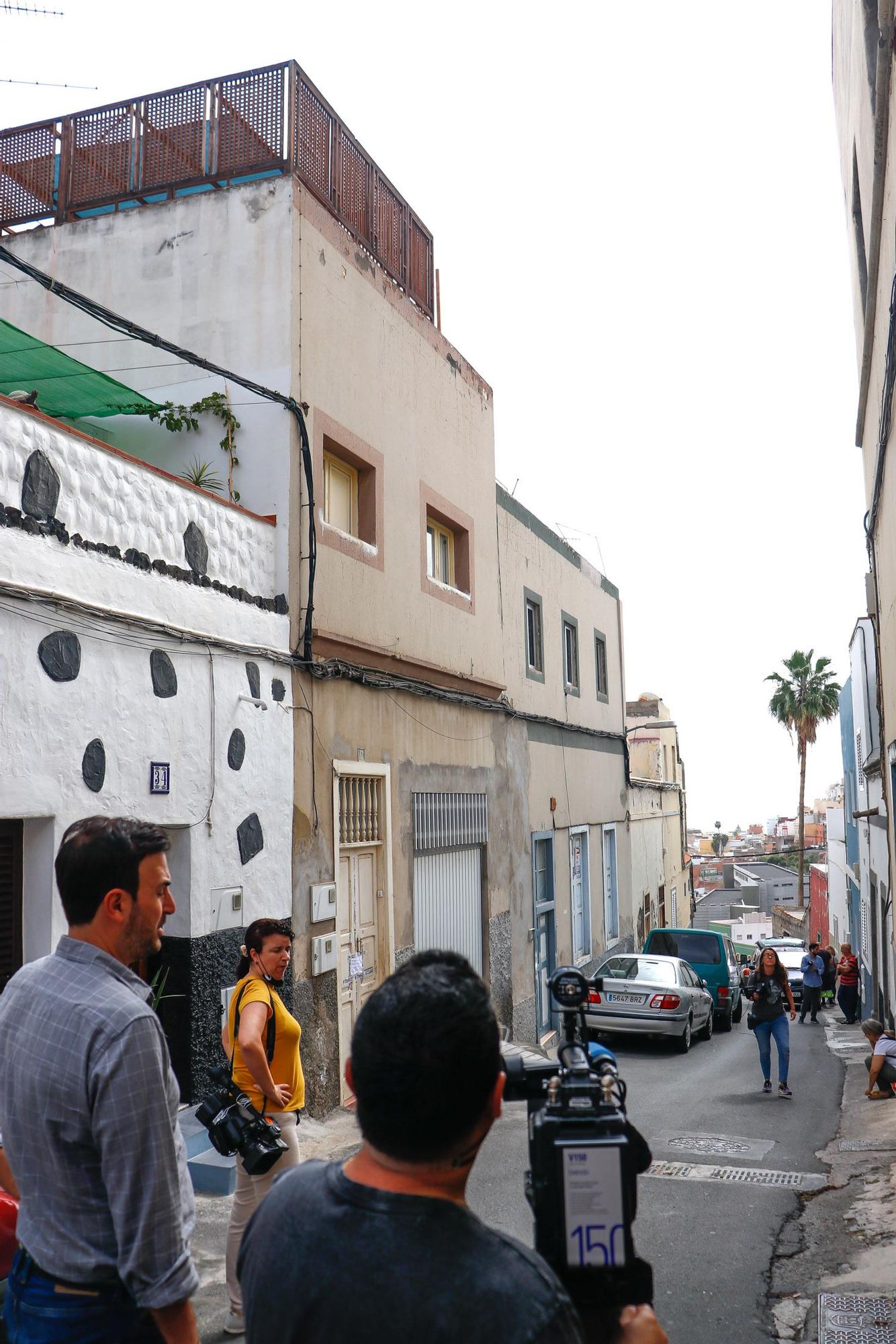 Crimen en el barrio de San Roque