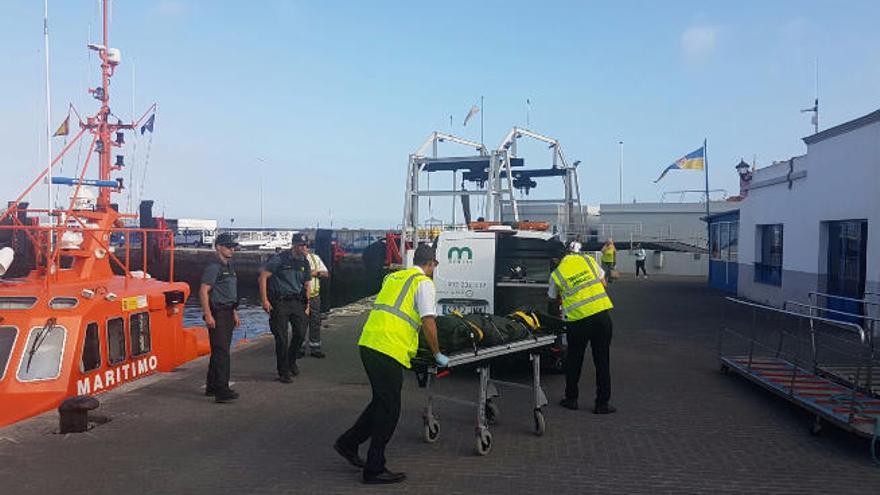 Hallado en Fuerteventura el cuerpo del pescador que desapareció en Yaiza