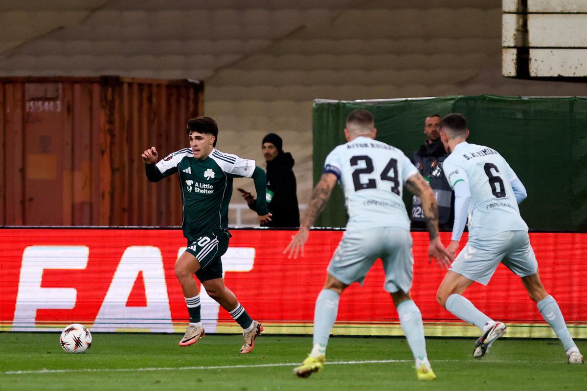 Las imágenes del partido por la Europa League: Panathinaikos - Real Betis