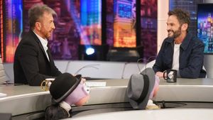 Fernando Tejero en El Hormiguero.