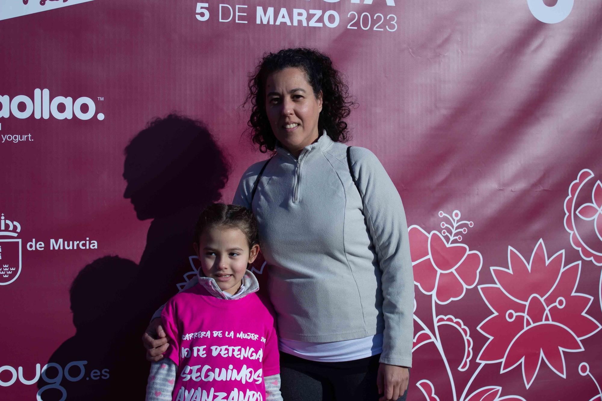 Carrera de la Mujer Murcia: Photocall (1)