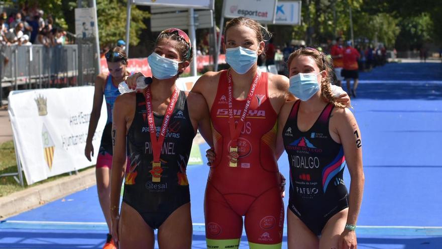 Xisca Tous se proclama campeona de España de triatlón