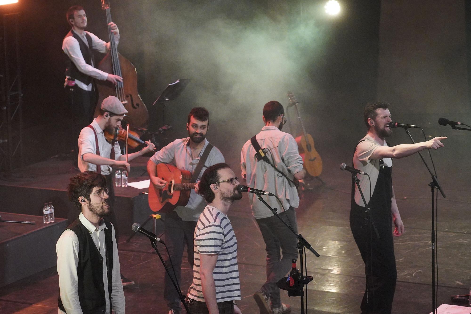 Concert d'El Pony Pisador i The Longest Johns a l'Auditori de Girona