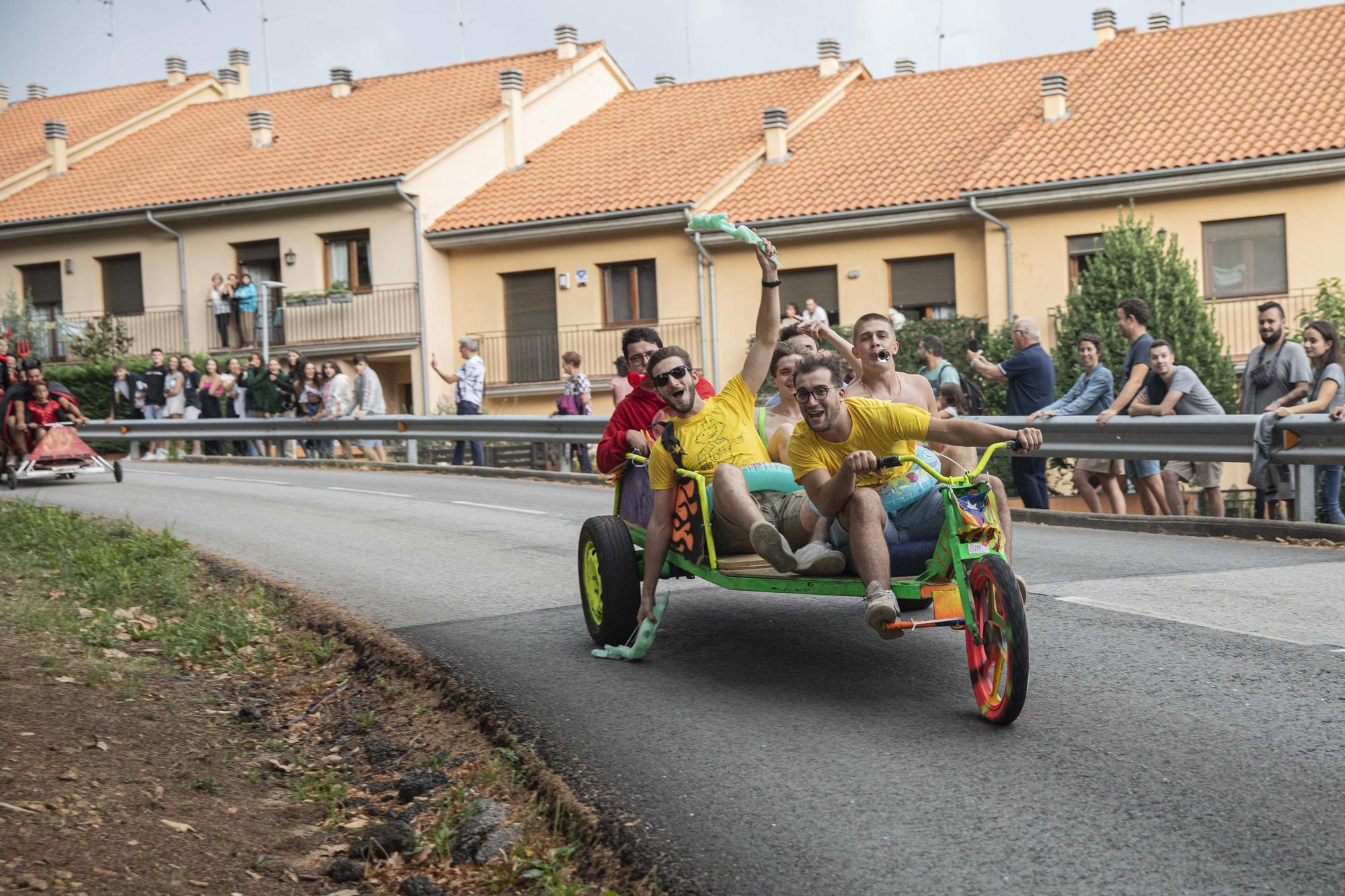 Baixada de Carretons a Sant Hilari