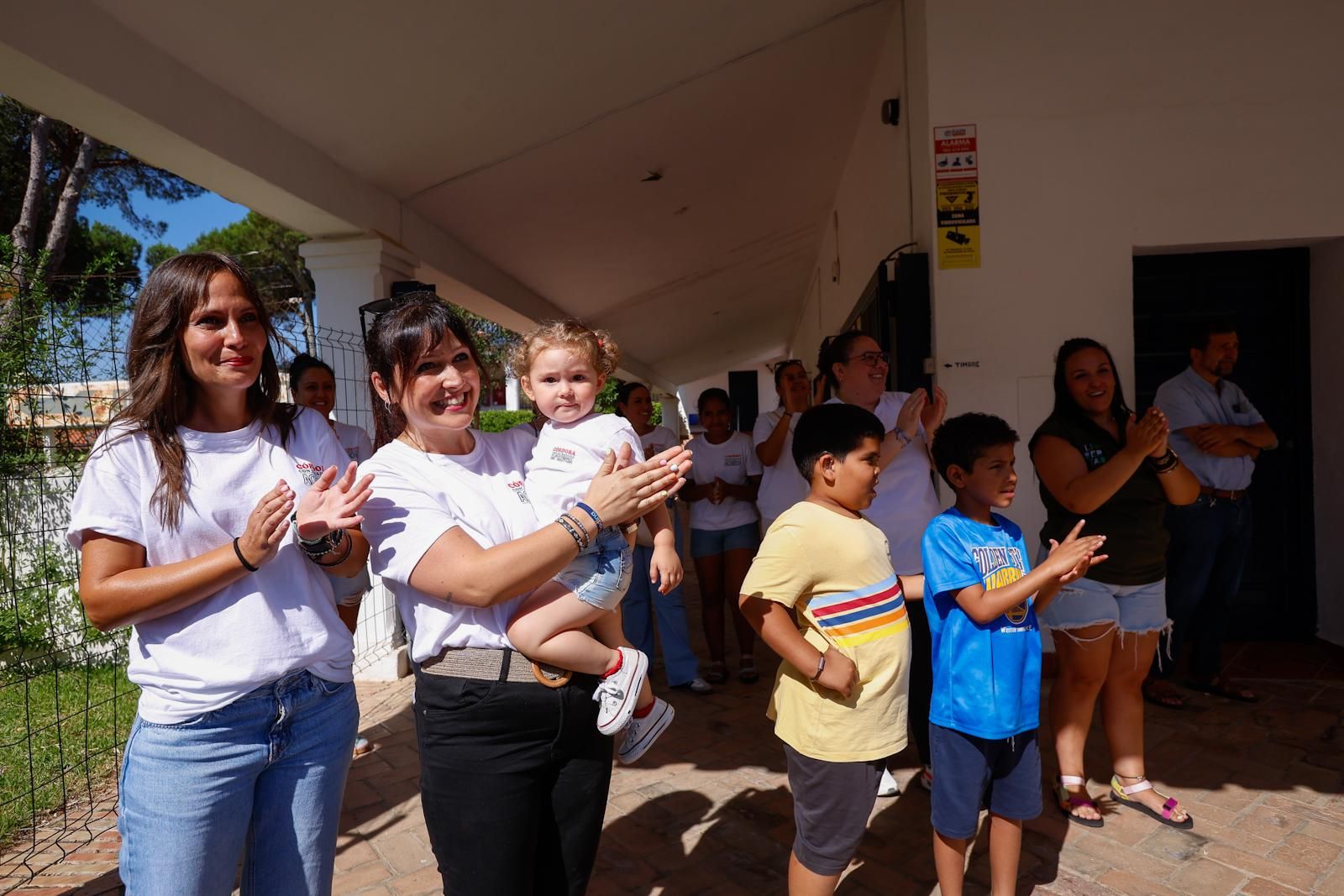 Córdoba recibe a los niños saharauis para pasar sus 'Vacaciones en Paz'