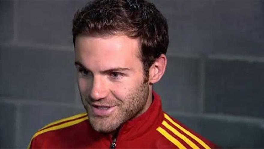 Mata y Soldado confían en la efectividad en punta de la selección