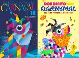 Don Benito pierde otro litigio por el plagio del cartel de Javier Torres Franquis para el Carnaval de Santa Cruz 2016