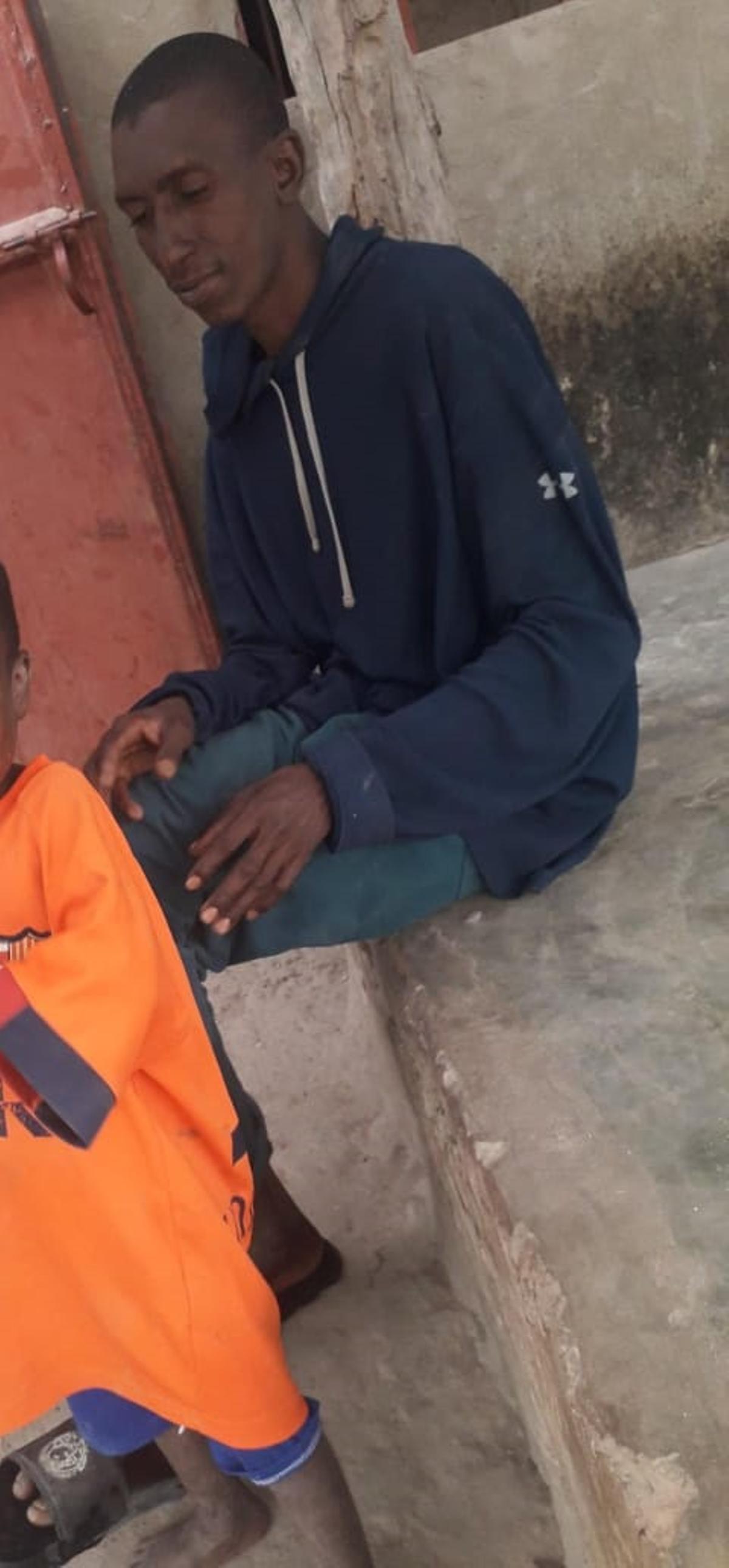 Saliou Korka Mballoe, de 36 años, desaparecido en la ruta canaria.