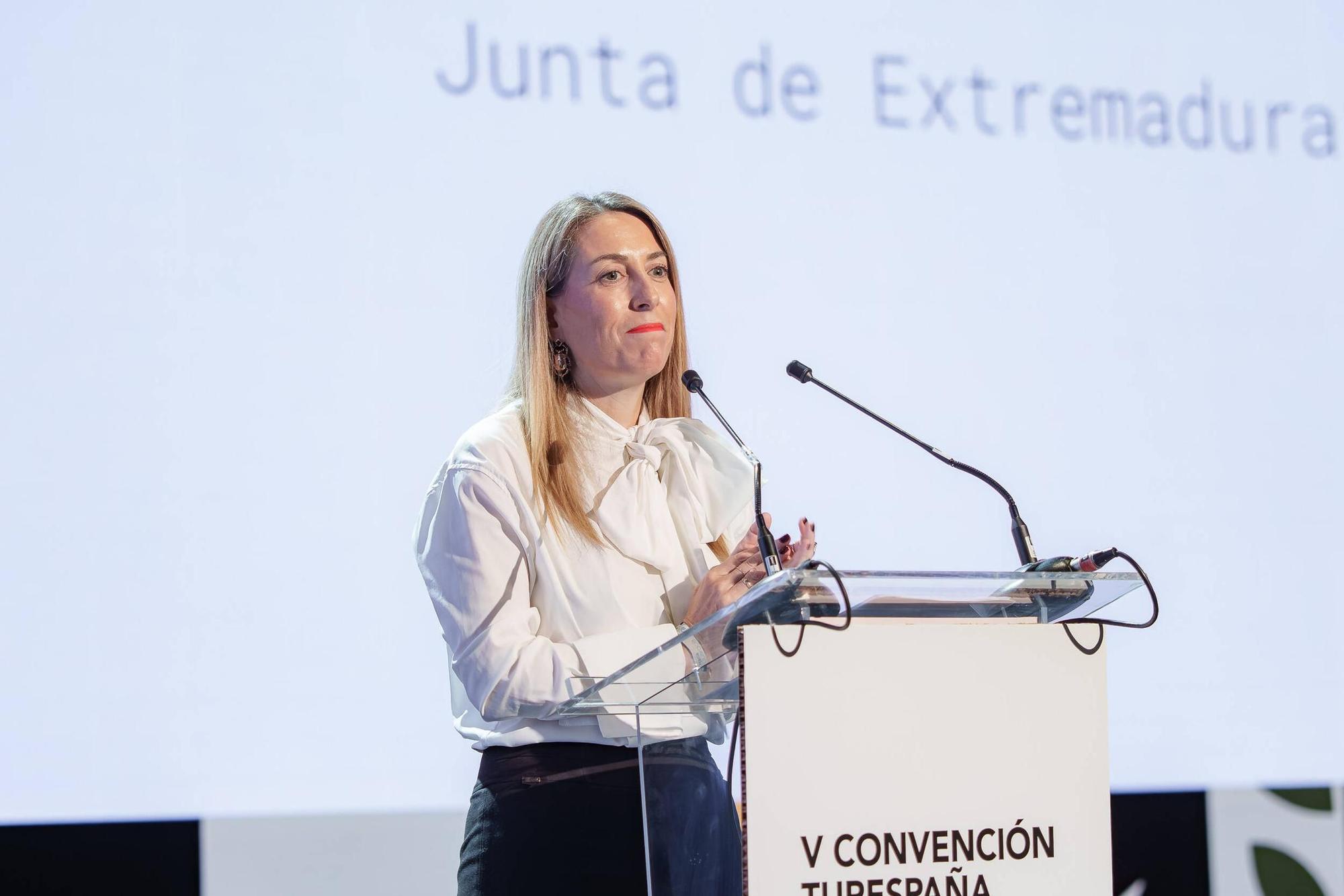 Fotogalería | La inauguración de la V Convención Turespaña en Cáceres