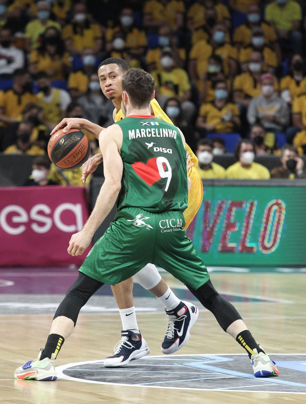 Derbi del baloncesto canario: Lenovo Tenerife - CB Gran Canaria