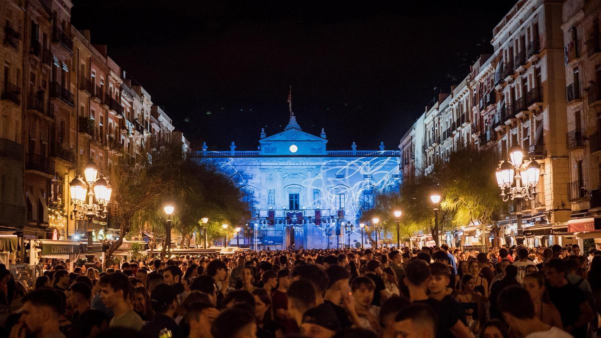 La seguridad se incrementará en Tarragona durante la Baixada de l'Àliga.