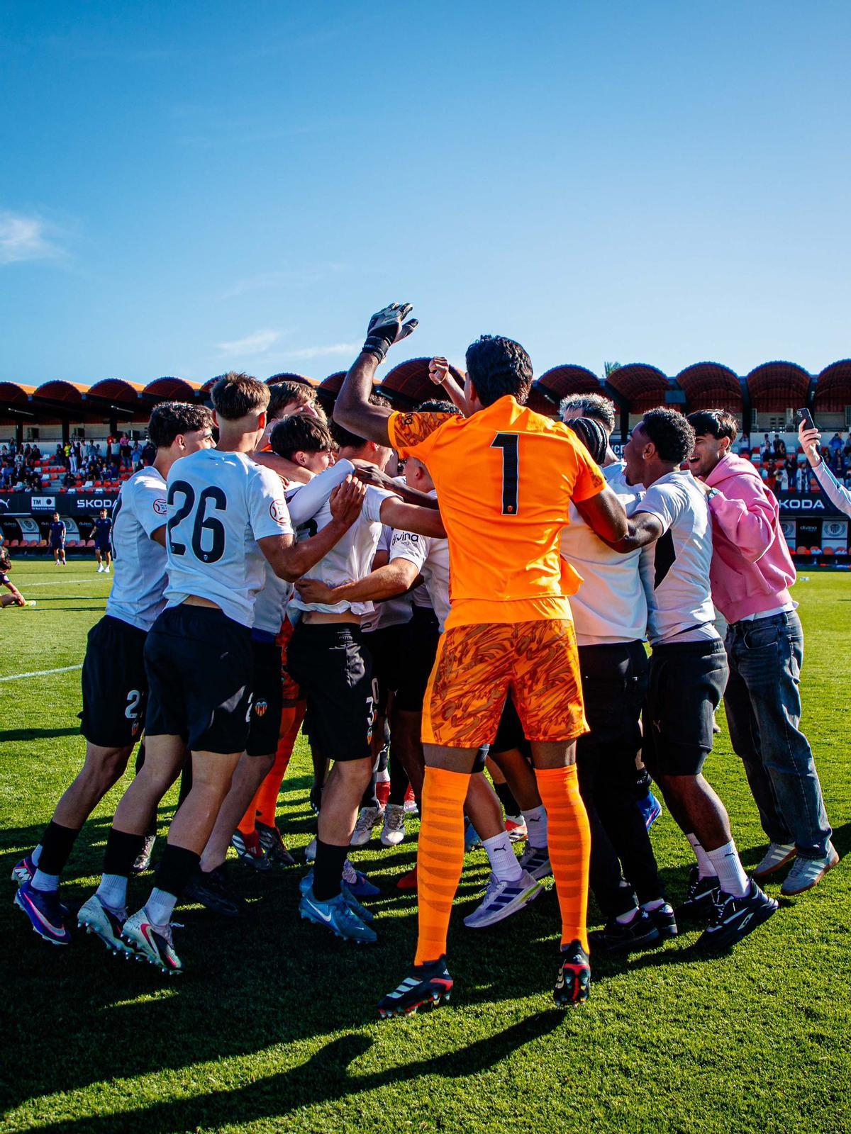 EL JUVENIL DEL VALENCIA CF, CAMPEÓN DE LIGA