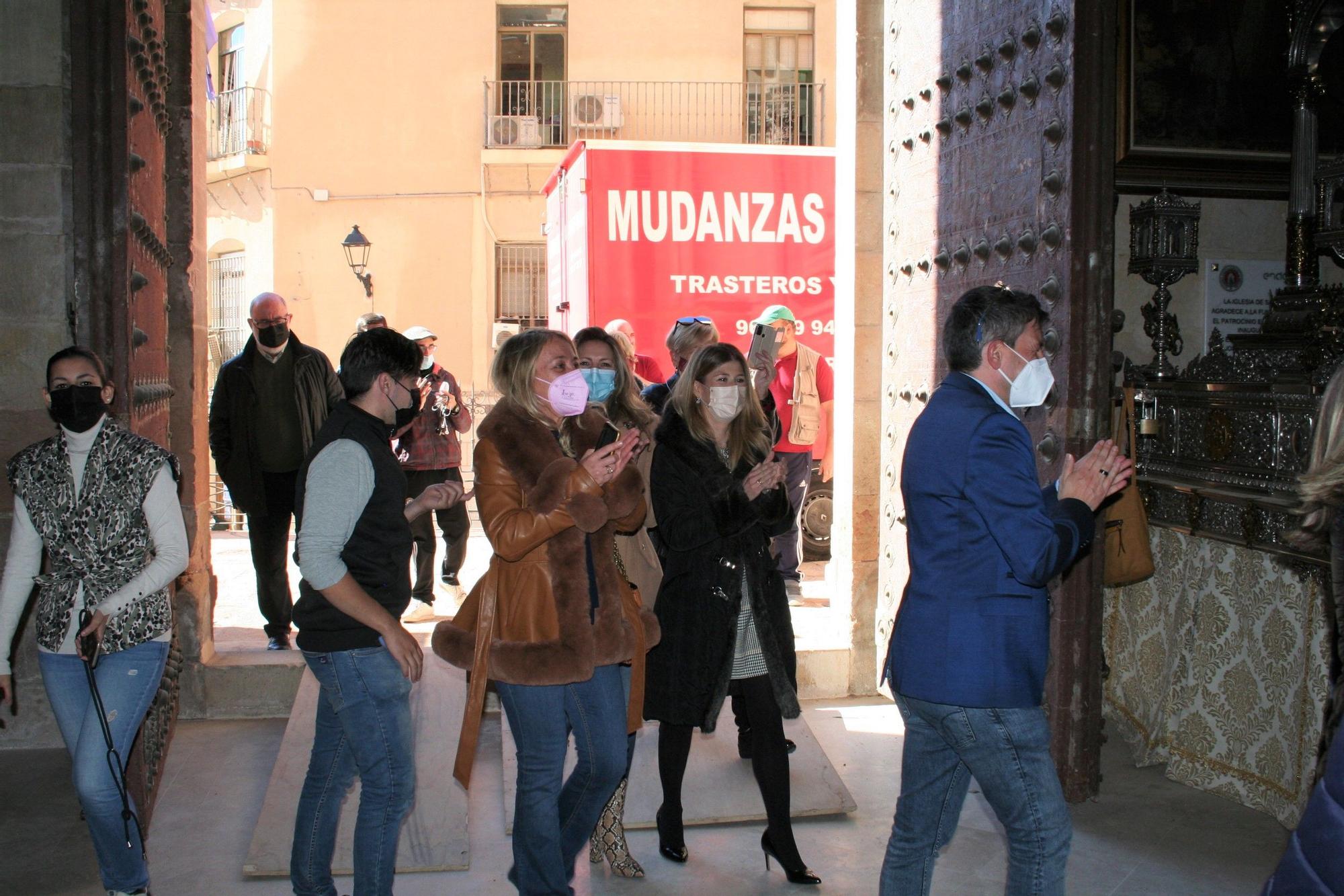 El Patrón de Lorca llega a la ciudad para presidir sus fiestas