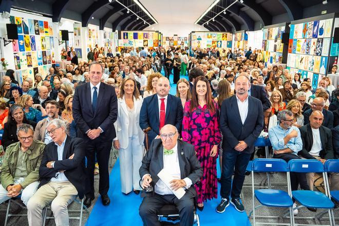 Entrega de premios de la Bienal de Cartelismo Terras Gauda
