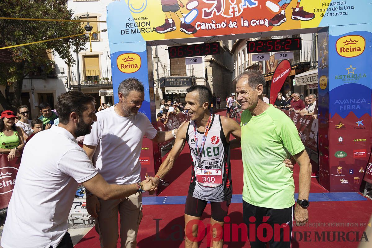 90k Camino de la Cruz (zona de meta)