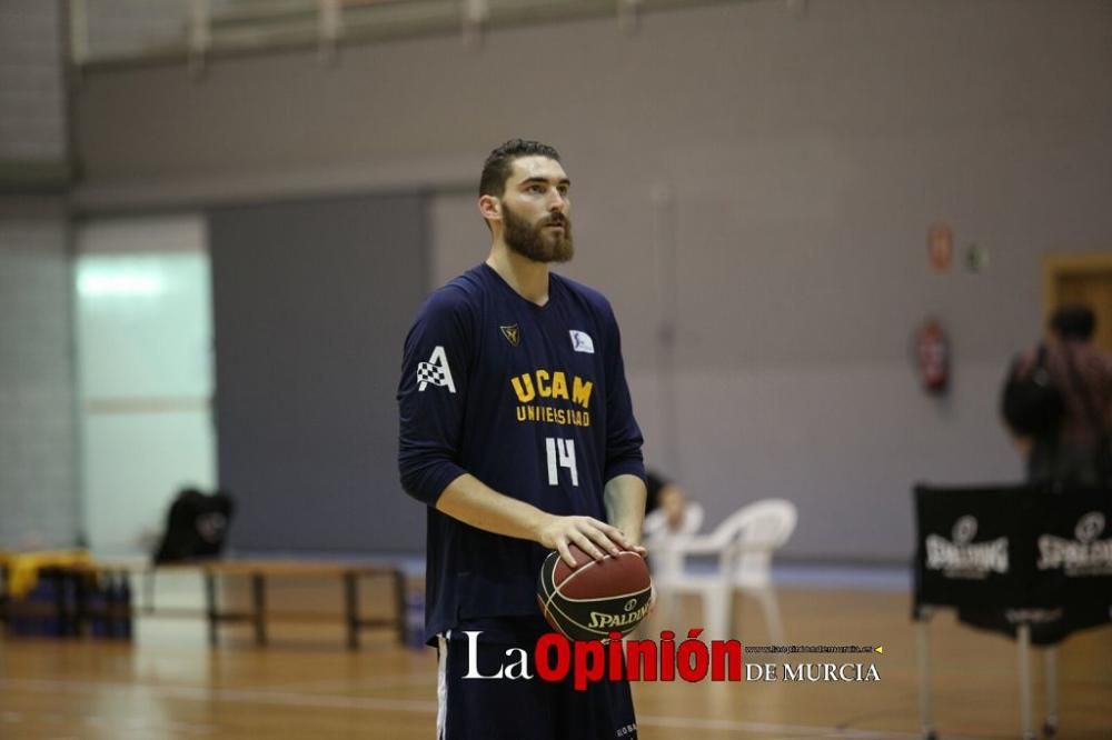 Baloncesto: UCAM Murcia - Obras Sanitarias Argenti