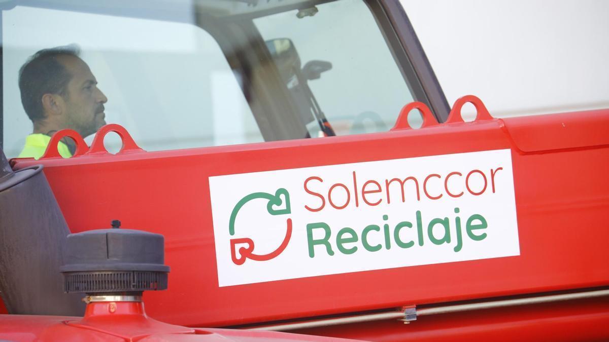 Solemccor se encarga de la recogida de cartón.