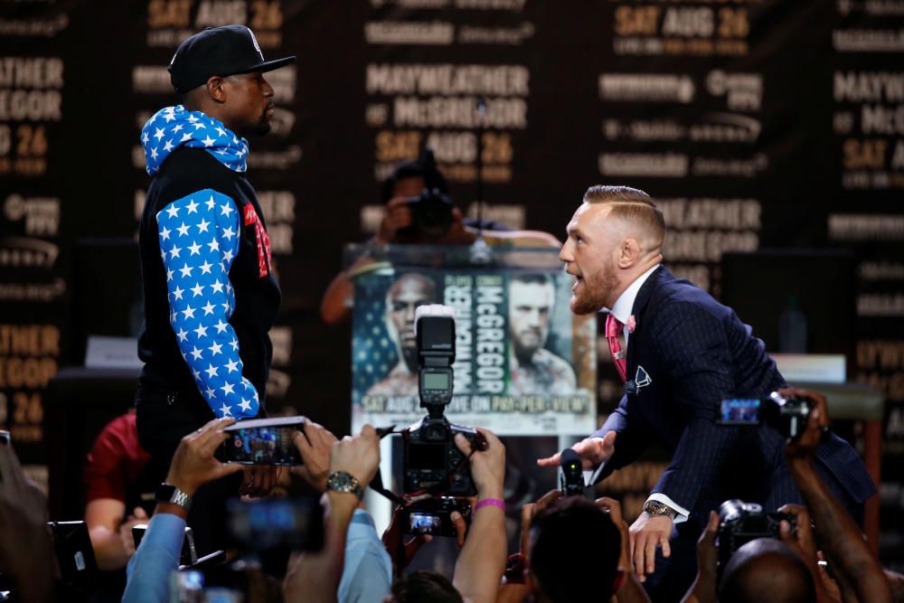 El show de Mayweather y McGregor