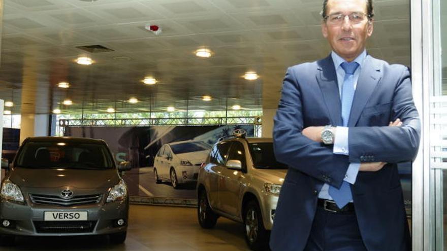 Jacques Pieraerts, presidente de Toyota España