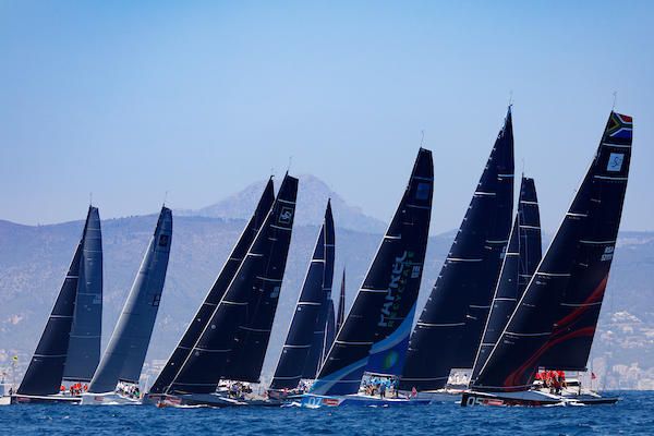 Copa del Rey Mapfre de Vela: la costera lanza a ‘L’Inmens’