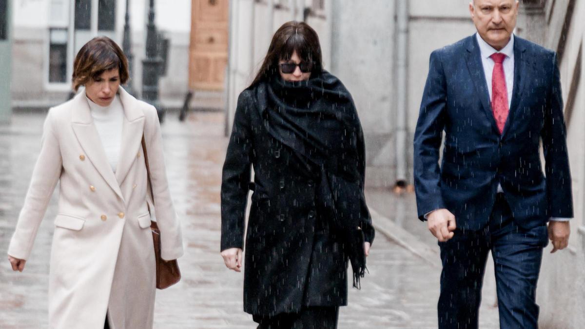 Jéssica Rodríguez en la Audiencia Nacional