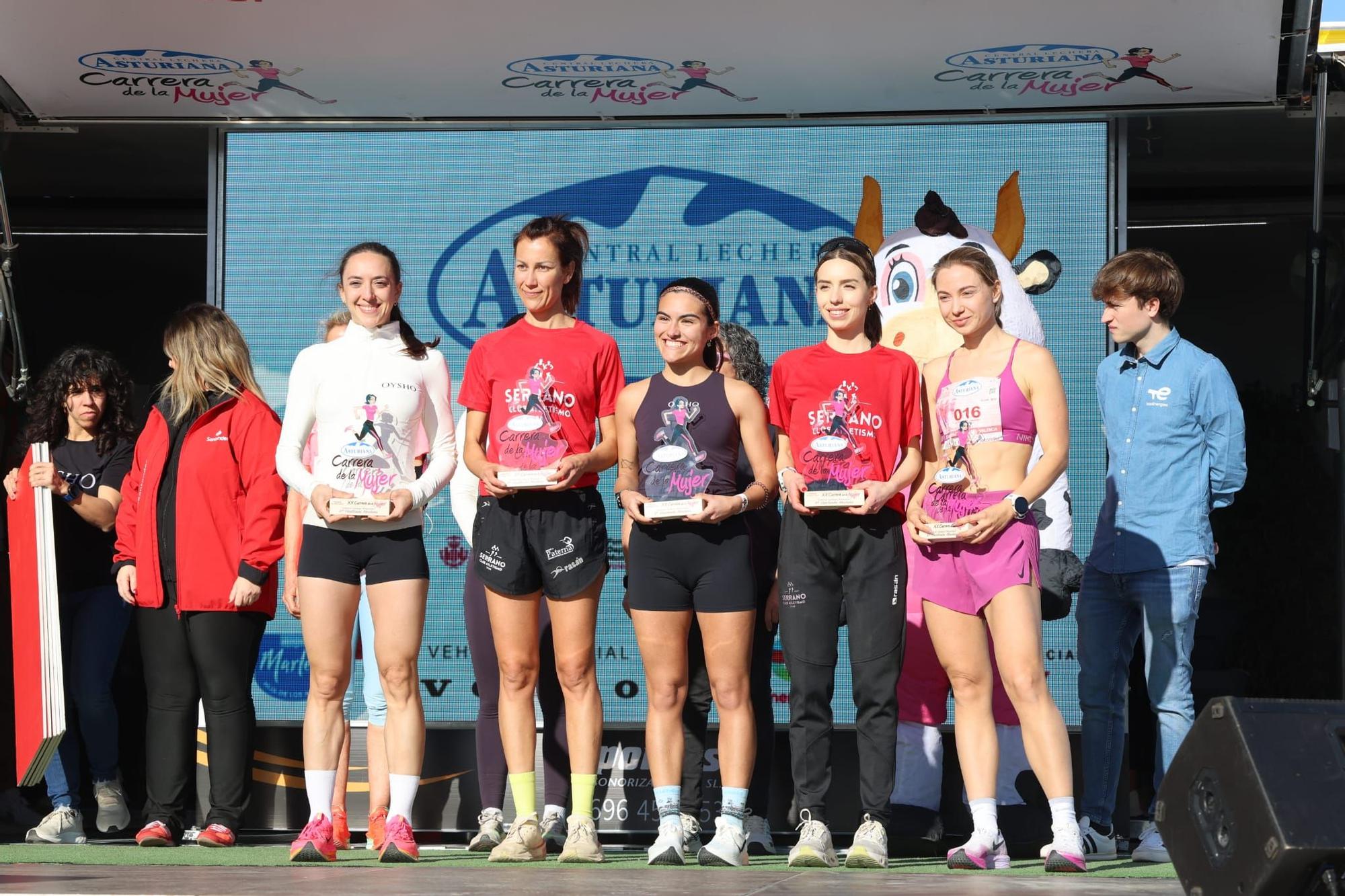 Carrera de la Mujer 2025: Las mejores imágenes del evento