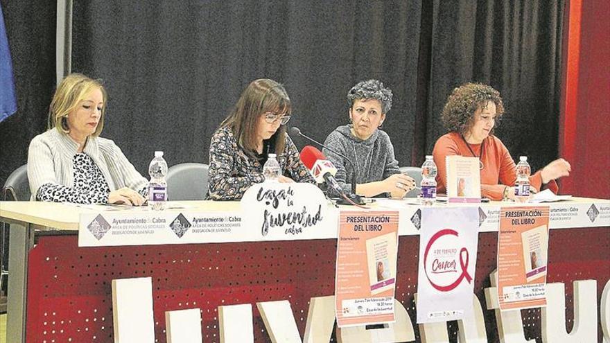 Elena Cantero narra en un libro la historia personal de su cÁncer