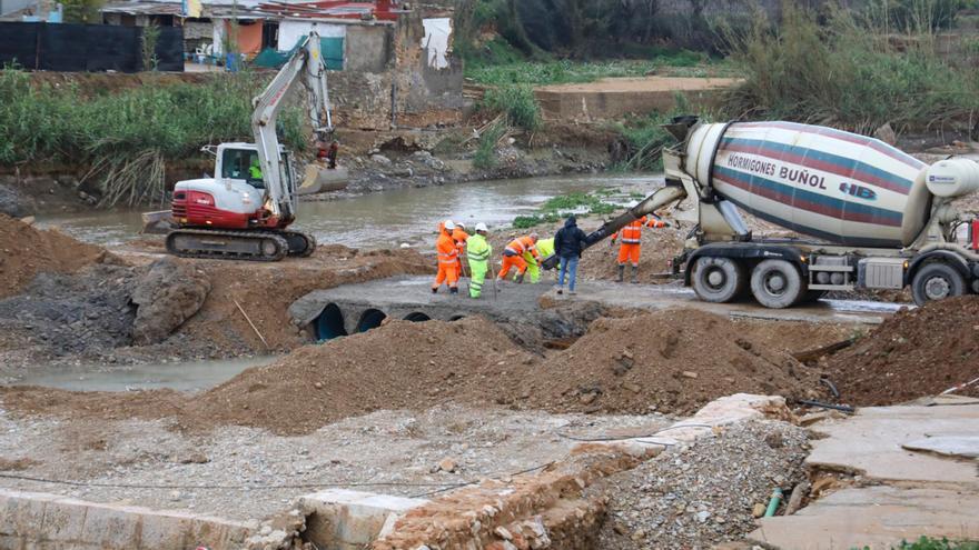 La diputación no abrirá los accesos a Cheste hasta que pase el temporal