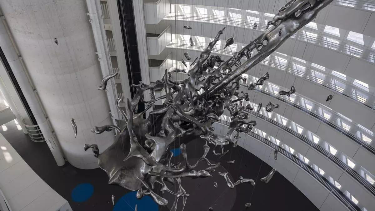 El 'Splash' se quedará en su sitio con la reconversión del edificio.