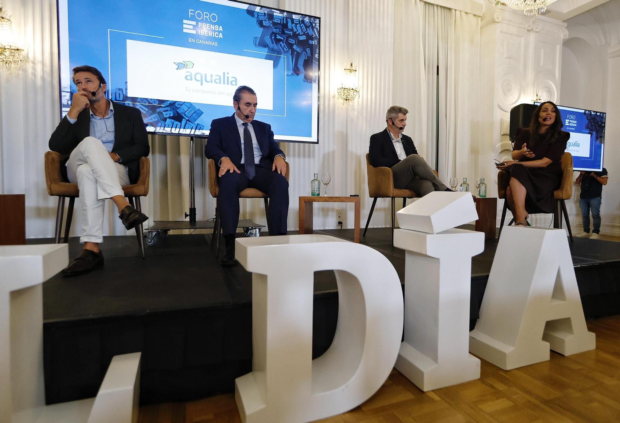 Foro Aqualia en el Hotel Mencey