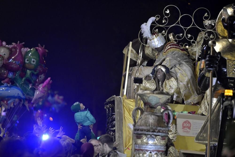 Cabalgata de Reyes en Cartagena