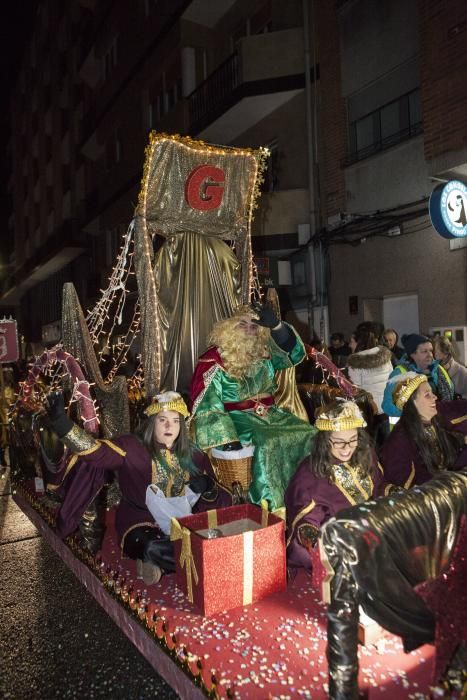 Cabalgata de Reyes en El Entrego