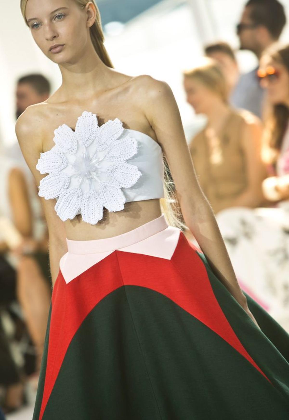 Nueva York Fashion Week: Delpozo, formas geométricas