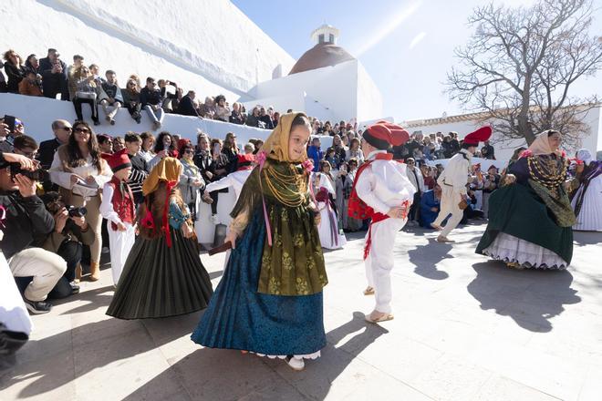 Todas las imágenes de las fiestas de Santa Eulària
