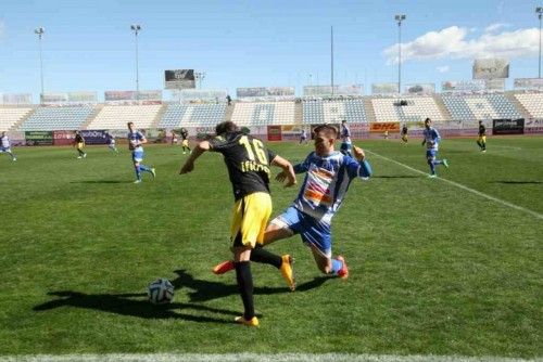 Partido La Hoya-Cadiz