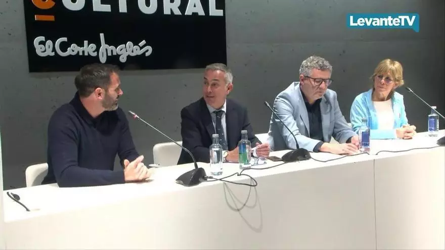 El Corte Inglés, un año más, y van once, al lado del Circuit Solidari Parc Natural de l´Albufera