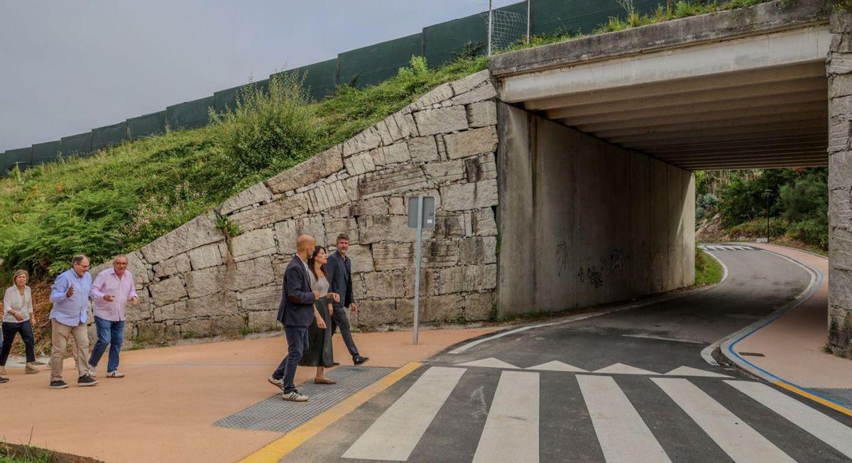 Una senda resuelve un grave problema de accesibilidad entre Carril y Bamio