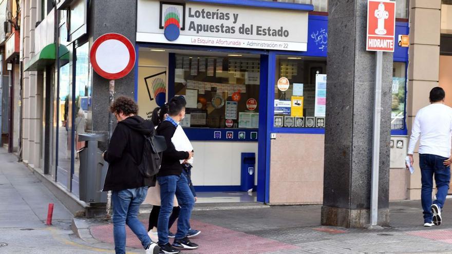 La Primitiva millonaria de A Coruña: “A mí el tema no me quita el sueño”