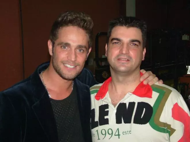 Michel Brown, Franco Reyes de 'Pasión de gavilanes', en Pirámide