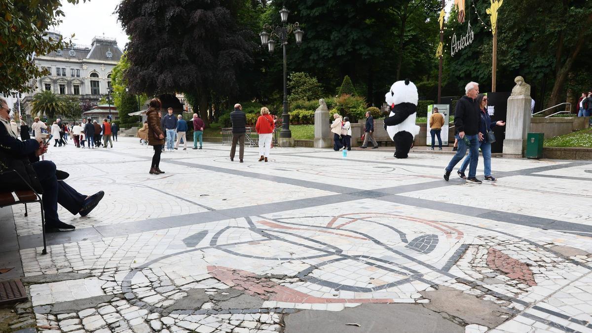 2,5 millones y ocho meses de trabajos